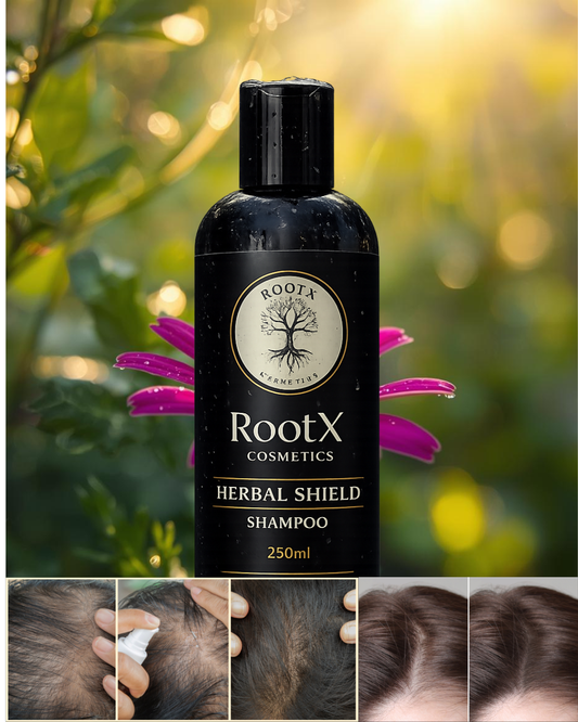 ROOTX Anti-Hair Fall & Anti-Dandruff Shampoo
